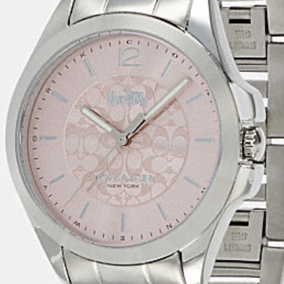 COACH Libby Watch 37 Mm 🆕 - Picture 3 of 13